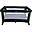 Travel Cot Stripe 0/3 Years Old - Black - Easy Folding and Unfolding