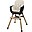 Daily Wooden High Chair - Beige Daily Wooden High Chair - Beige
