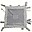 Cuddle Cloth - Light Grey - 30x30 cm - Recycled Material Cuddle Cloth - Light Grey - 30x30 cm - Recycled Material