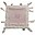 Cuddle Cloth - Hearts Pink - 30x30 cm - Recycled Material Cuddle Cloth - Hearts Pink - 30x30 cm - Recycled Material