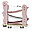 Wooden Car Slider - Pink - FSC-certified Beechwood Wooden Car Slider - Pink - FSC-certified Beechwood