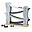 Wooden Car Slider - Blue - FSC-certified Beechwood
