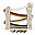 Wooden Car Slider - Nougat - FSC-certified Beechwood Wooden Car Slider - Nougat - FSC-certified Beechwood