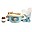Wooden Crepe Maker Set - Green - FSC-certified Beechwood Wooden Crepe Maker Set - Green - FSC-certified Beechwood
