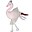 Cuddle Toy - Swan Ivy - Pink - Suitable from Birth Cuddle Toy - Swan Ivy - Pink - Suitable from Birth