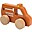 Wooden Fire Truck Toy - Red