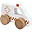 Wooden Ambulance Toy - White/Red Wooden Ambulance Toy - White/Red