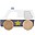 Wooden Police Car Toy - White/Blue Wooden Police Car Toy - White/Blue