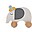 Wooden Elephant Pull-Along Toy - Develop Motor Skills Wooden Elephant Pull-Along Toy - Develop Motor Skills