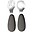 Cutlery - Olive - Silicone and Stainless Steel Cutlery - Olive - Silicone and Stainless Steel