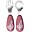 Cutlery Swan Ivy - Rose - Silicone and Stainless Steel Cutlery Swan Ivy - Rose - Silicone and Stainless Steel