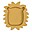 Plate Lion Leo - Honey Gold - Silicone