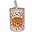 Cup and Straw Leopard Lenny - Sand - Silicone