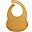 Silicone Bib - Honey Gold - With Pocket