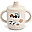 Neil Cup with Spout and Handles - Farm - 150 ml