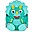 Kids Backpack 3-5 years - Dino - Perfect for Preschool and eco-friendly!
