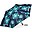 Umbrella for Children - Space TravelBear - Carry it with your backpack!