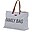 Family Bag Weekend Bag - Canvas Grey - 55x18x40cm