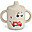Neil Cup with Spout and Handles - Emergency Vehicles - Sandy - 150 ml