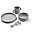 Vivi Tableware Set - Vehicles - Sandy - 100% Silicone
