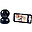 Zen Premium Video Baby Monitor - 360 ° Rotating Auto Video Camera - Available on Mobile Phone