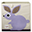 Storage Box - Rabbit - Suitable for Ikea Kallax Storage Box - Rabbit - Suitable for Ikea Kallax