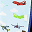 Chalk-A-Doodle Book - Aeroplane - Reusable Album + includes 4 Zero Dust Butterstix