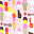 Chalk-A-Doodle Book - Ice Cream - Reusable Album + includes 4 Zero Dust Butterstix