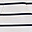 Cushion for Evolutive High Chair Evolu 2 Chair, White/Navy Stripes - 100% Cotton Jersey Cushion for Evolutive High Chair Evolu 2 Chair, White/Navy Stripes - 100% Cotton Jersey