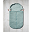 Sleeping Bag Honeycomb Nest Mint, 100% Organic Cotton - 0/6 months Sleeping Bag Honeycomb Nest Mint, 100% Organic Cotton - 0/6 months