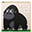 Storage Box - Gorilla - Suitable for Ikea Kallax & EKET shelving units!