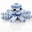 Octopus Rattle - Pale Blue - Fair Trade