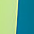 eKuà - Set of 2 Beakers - Green/Blue - Natural Bioplastic, 100% Biodegradable, Made in Italy