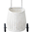 Luggy, Toy’s Basket with Wheels, White - Fair trade, handmade!