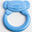 eKummy - Ring Teether Azzurro - Natural Bioplastic, 100% Biodegradable, Made in Italy eKummy - Ring Teether Azzurro - Natural Bioplastic, 100% Biodegradable, Made in Italy