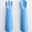 eKikò - Fork and Spoon Set, Blue - Natural Bioplastic, 100% Biodegradable, Made in Italy