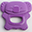 eKolly - Purple Teether - Natural Bioplastic, 100% Biodegradable, Made in Italy eKolly - Purple Teether - Natural Bioplastic, 100% Biodegradable, Made in Italy