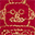Robot Keychain - Ruby Red - Perfect Gift!