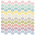 100 Fabric Wall Stickers, Dots - Pastel - Removable and reusable!