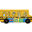 Wooden Number Matching Maths Bus - Learn and play at once!