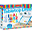 Deluxe Double Sided Tabletop Easel - Wooden - Foldable and magnetic