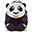 Kids Backpack 3-5 years, Paul Panda - Perfect for Preschool and Eco-Friendly!