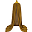 Canopy - Gold - Cotton Muslin Canopy - Gold - Cotton Muslin