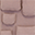 Wall pocket, Dusty Pink - Cotton