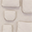 Wall pocket, Powder - Cotton Wall pocket, Powder - Cotton