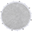 Round Washable Rug Bubbly - Light Grey - 120 cm diameter