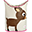 Laundry Hamper Deer - No more mess, and lots of cuteness!