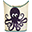 Laundry Hamper Octopus - No more mess, and lots of cuteness!