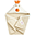Hooded Towel - Hen - Spa Grade Natural Cotton Terry Toweling inside! Hooded Towel - Hen - Spa Grade Natural Cotton Terry Toweling inside!