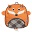 Kids Backpack Pals, Finley the Fox - 33 x 26.5 x 10 cm